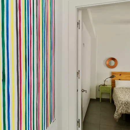 アパート The Blue Corner プエルト・デ・ラ・クルス