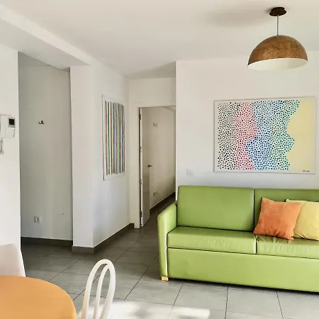 The Blue Corner アパート プエルト・デ・ラ・クルス