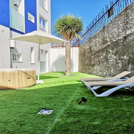 The Blue Corner Apartman Puerto de la Cruz