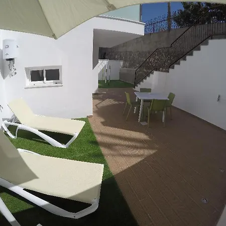 The Blue Corner Apartment