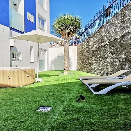 Apartment The Blue Corner Puerto de la Cruz (Tenerife)