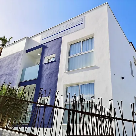 The Blue Corner Apartment
