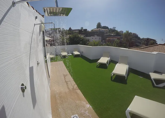 Апартаменты The Blue Corner *