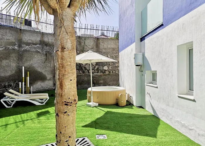 The Blue Corner Апартаменты Пуэрто-де-ла-Крус