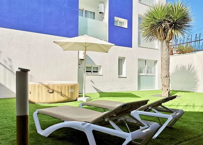 The Blue Corner Apartamento