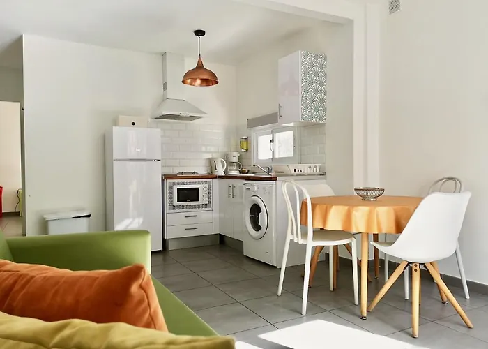 Апартаменты The Blue Corner *