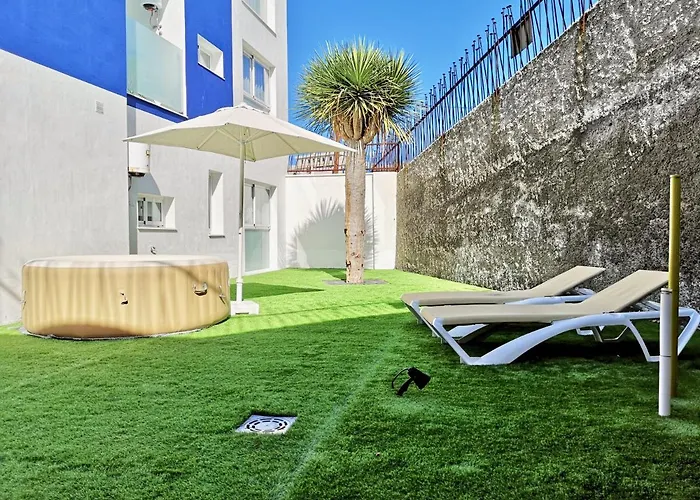 The Blue Corner Апартаменты Пуэрто-де-ла-Крус