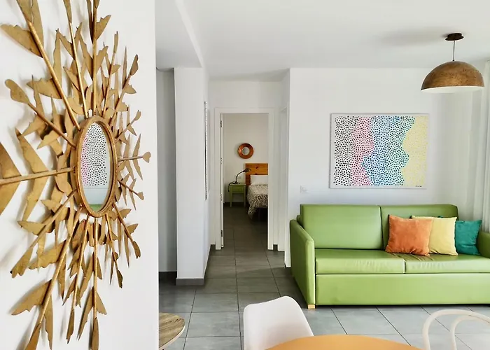 The Blue Corner Апартаменты *