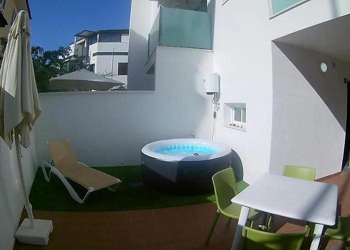 The Blue Corner Apartamento *