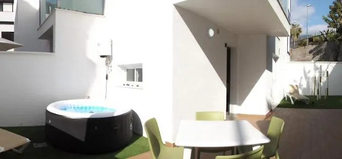 The Blue Corner Apartamento *
