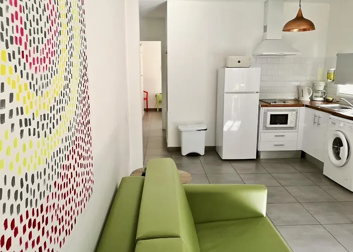 Апартаменты The Blue Corner Пуэрто-де-ла-Крус