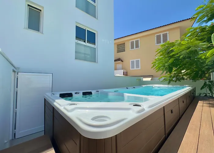 公寓 蓝色角落公寓 拉克鲁斯