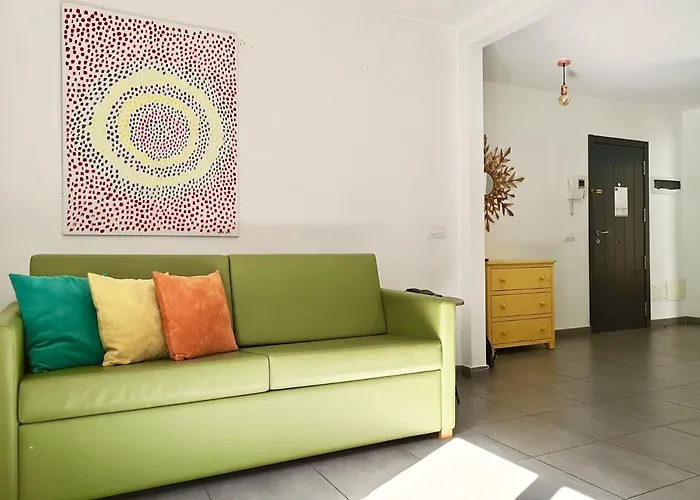 公寓 蓝色角落公寓