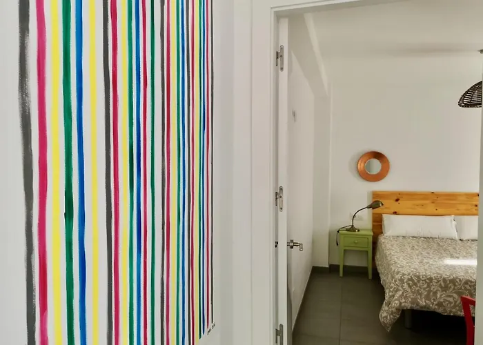 公寓 蓝色角落公寓 拉克鲁斯